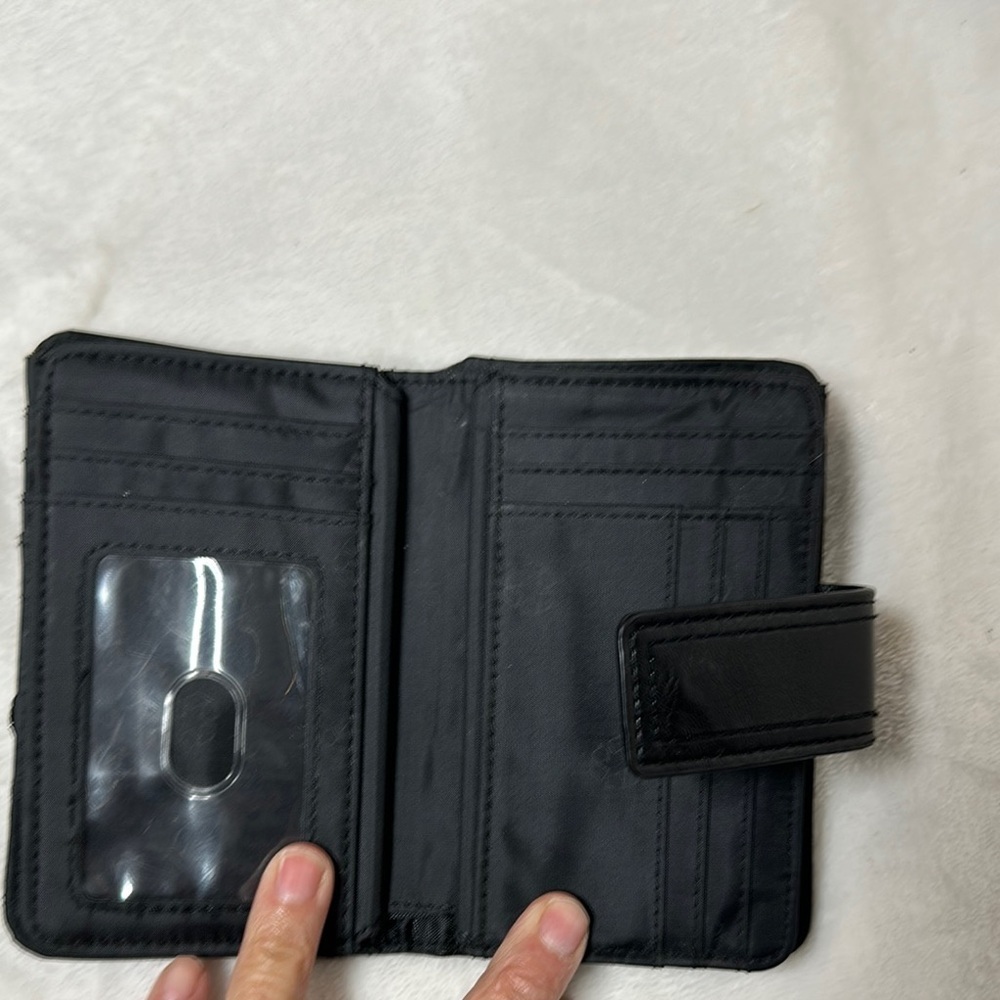 Black  Wallet - Picture 7 of 12